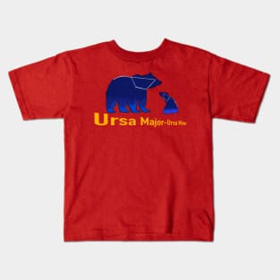 Ursa major ursa minor Kids T-Shirt